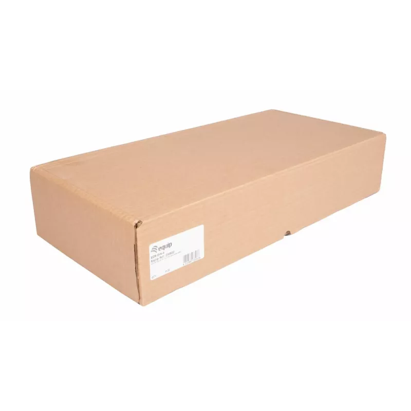 Equip EZR-DIN-4 Μονάδα ράγας DIN 19 ιντσών 2U, RAL 7035