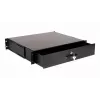 Μονάδα συρταριού Equip Κλειδωμένο συρτάρι 19' 2U RAL9005 Μαύρο