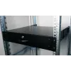 Μονάδα συρταριού Equip Κλειδωμένο συρτάρι 19' 2U RAL9005 Μαύρο