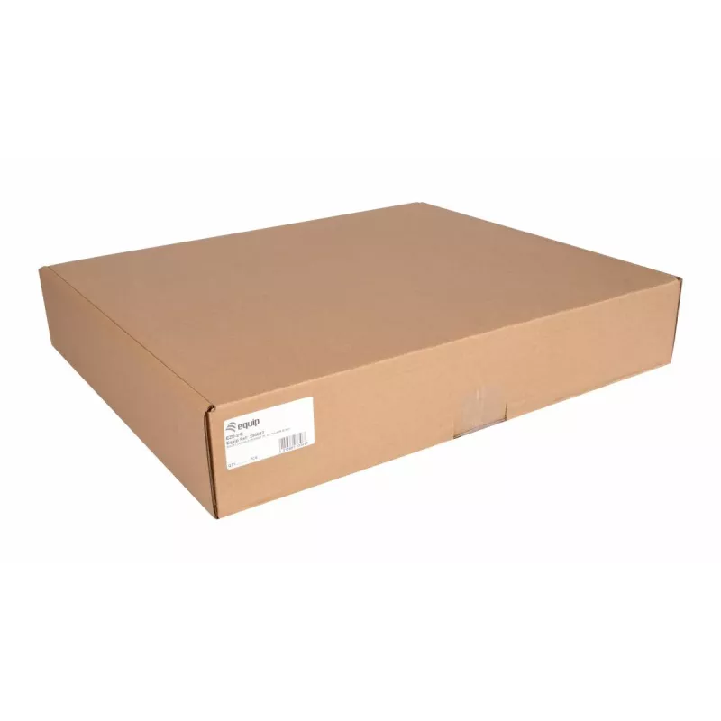 Μονάδα συρταριού Equip Κλειδωμένο συρτάρι 19' 2U RAL9005 Μαύρο