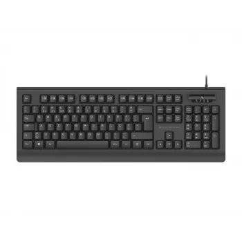 Conceptronic KAYNE01PT Πληκτρολόγιο USB με αναγνώστη καρτών Smart-ID, πορτογαλική διάταξη