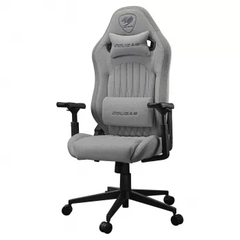 Καρέκλα gaming universal Cougar CGR-EPF-ROA — γκρι/μαύρο, μέγιστο βάρος 120 kg, διαστάσεις 710×670×1250 mm