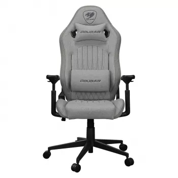 Καρέκλα gaming universal Cougar CGR-EPF-ROA — γκρι/μαύρο, μέγιστο βάρος 120 kg, διαστάσεις 710×670×1250 mm