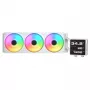 Υγρόψυξη CPU All-in-One Cougar Poseidon Vistek Pro 360 – ανεμιστήρας 120 mm, ARGB, λευκό