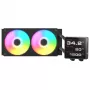 Υδρόψυξη CPU All-in-One Cougar Poseidon Vistek Pro 240, ARGB, ανεμιστήρας 120 mm, 700–2500 RPM, μαύρο