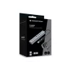 Conceptronic HUBBIES20GP Hub USB 3.0 7 θυρών με τροφοδοτικό, 5Gbps, USB-C x 3, USB-A x 4