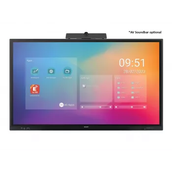 Sharp PN-LC652 165,1 cm (65 ίντσες) LCD 3840 x 2160 Pixel 4K Ultra HD
