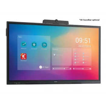 Sharp PN-LC652 165,1 cm (65 ίντσες) LCD 3840 x 2160 Pixel 4K Ultra HD