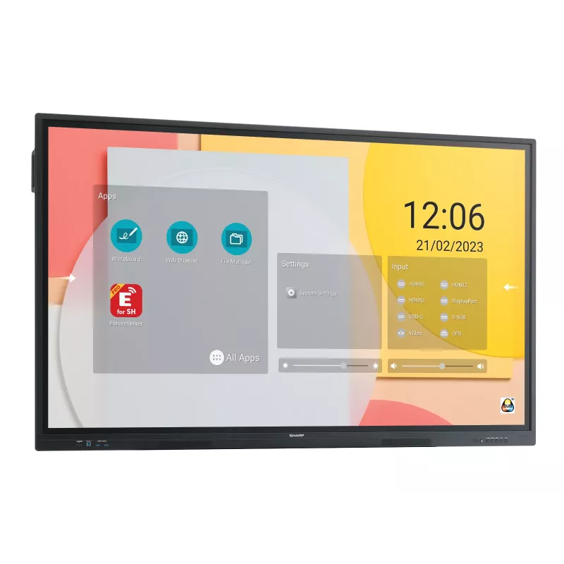Sharp PN-LC652 165,1 cm (65 ίντσες) LCD 3840 x 2160 Pixel 4K Ultra HD
