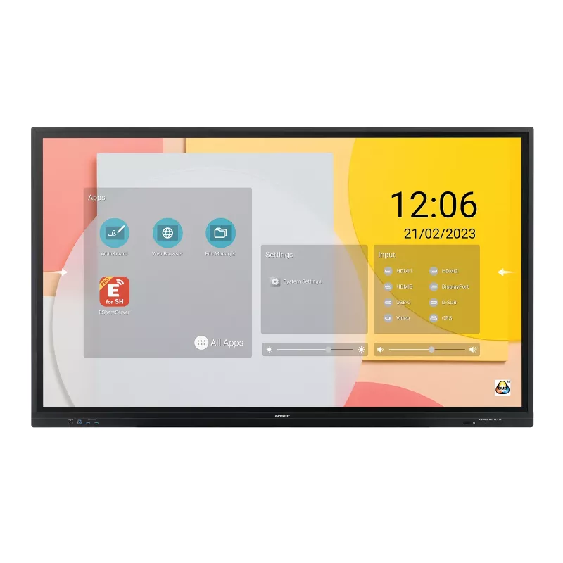 Sharp PN-LC652 165,1 cm (65 ίντσες) LCD 3840 x 2160 Pixel 4K Ultra HD