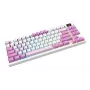 MSI FORGE GK600 TKL Ασύρματο πληκτρολόγιο gaming, QWERTZ DE, Violet