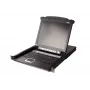 Κονσόλα rack Secomp CL5708MW 17,3 ίντσες (43,9 cm) LCD 1920×1080, USB/PS/2 πληκτρολόγιο & ποντίκι, VGA, 1U, μαύρο