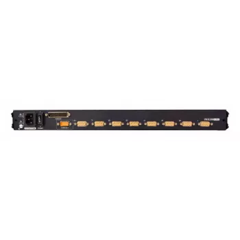 Κονσόλα rack Secomp CL5708MW 17,3 ίντσες (43,9 cm) LCD 1920×1080, USB/PS/2 πληκτρολόγιο & ποντίκι, VGA, 1U, μαύρο