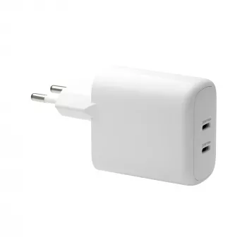 dbramante1928 re-charge Pro - Φορτιστής τοίχου EU 2x USB-C 20W - W