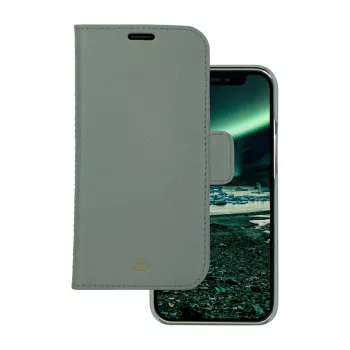 Θήκη πορτοφόλι dbramante1928 New York για iPhone 13 Pro, πράσινη, 3 θήκες καρτών, κατάλληλη για 6,1 ίντσες (15,5 cm)
