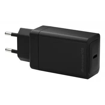 Φορτιστής τοίχου dbramante1928 USB-C 65W, είσοδος AC 110–240V, 1x USB-C, μαύρος
