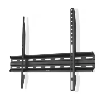 Hama 00220813 Βάση/στήριγμα τηλεόρασης 190,5 cm (75 ίντσες) Μαύρο