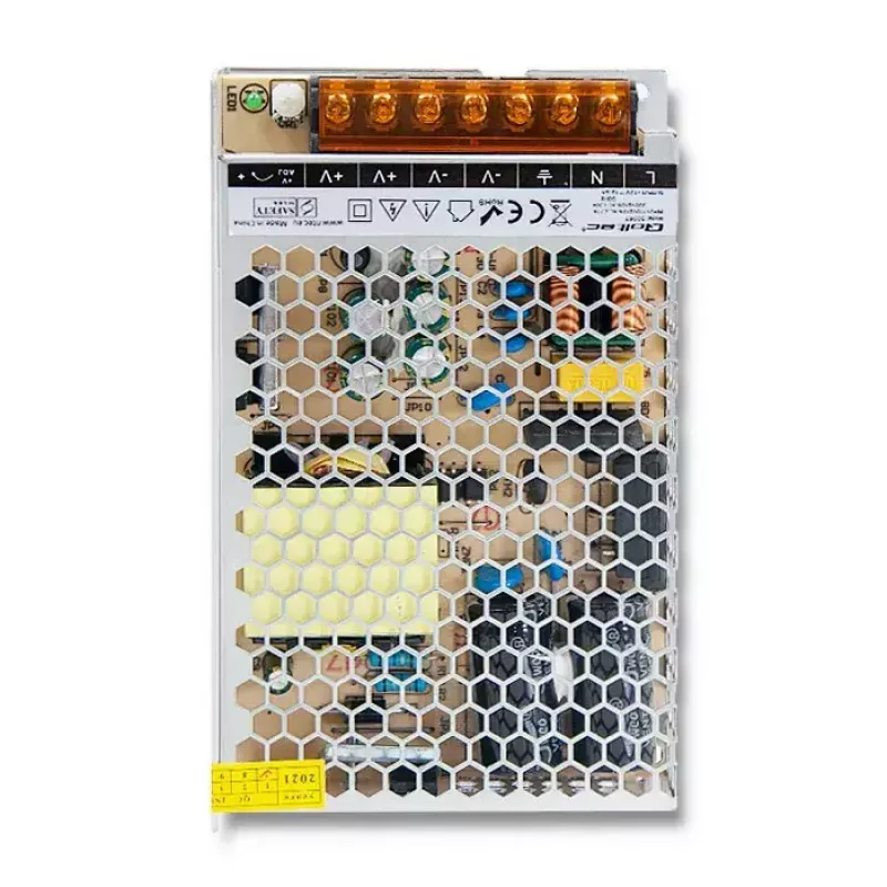 LED Driver QOLTEC 50967, σταθερής τάσης/ρεύματος, IP20, 150 W