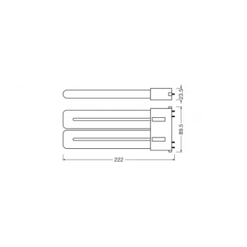 OSRAM LEDVANCE Λάμπα LED — ανταλλακτικός λαμπτήρας