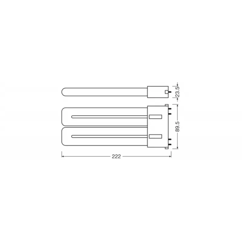 OSRAM LEDVANCE Λάμπα LED — ανταλλακτικός λαμπτήρας