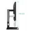 AOC 24P4CV οθόνη υπολογιστή 60,5 cm (23,8 ίντσες) 1920 x 1080 pixel Full HD LED μαύρο