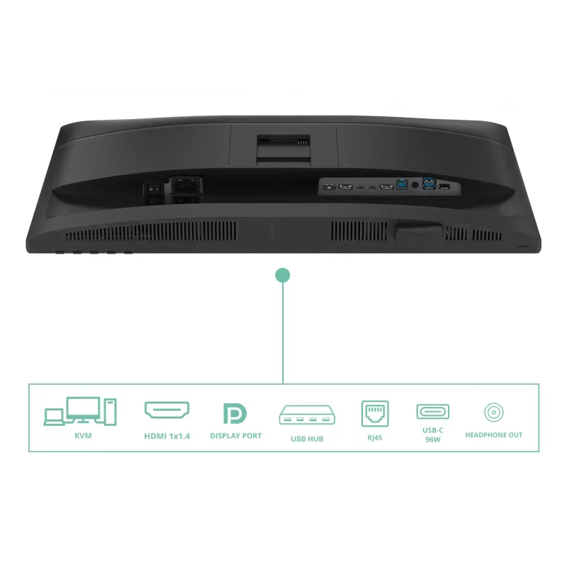 AOC 24P4CV οθόνη υπολογιστή 60,5 cm (23,8 ίντσες) 1920 x 1080 pixel Full HD LED μαύρο