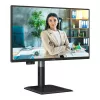 AOC 24P4CV οθόνη υπολογιστή 60,5 cm (23,8 ίντσες) 1920 x 1080 pixel Full HD LED μαύρο