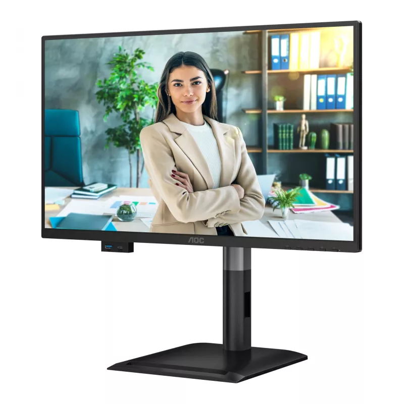 AOC 24P4CV οθόνη υπολογιστή 60,5 cm (23,8 ίντσες) 1920 x 1080 pixel Full HD LED μαύρο