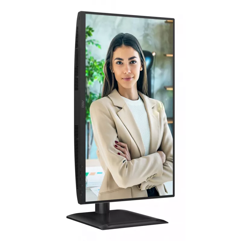 AOC 24P4CV οθόνη υπολογιστή 60,5 cm (23,8 ίντσες) 1920 x 1080 pixel Full HD LED μαύρο