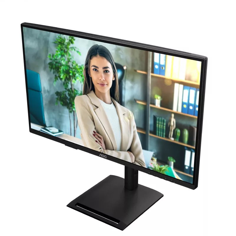 AOC Q27P4C Οθόνη υπολογιστή 68,6 cm (27 inch) 2560 x 1440 Pixel Μαύρο