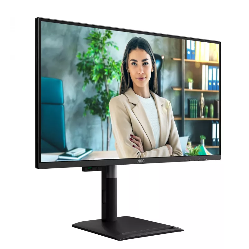 AOC Q27P4C Οθόνη υπολογιστή 68,6 cm (27 inch) 2560 x 1440 Pixel Μαύρο