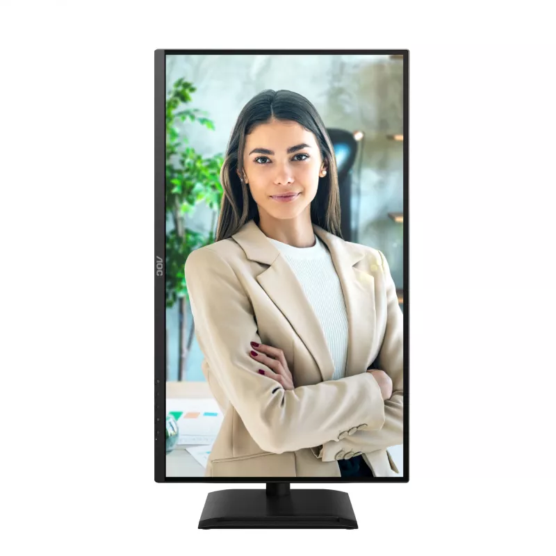 AOC Q27P4C Οθόνη υπολογιστή 68,6 cm (27 inch) 2560 x 1440 Pixel Μαύρο