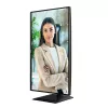 AOC Q27P4C Οθόνη υπολογιστή 68,6 cm (27 inch) 2560 x 1440 Pixel Μαύρο