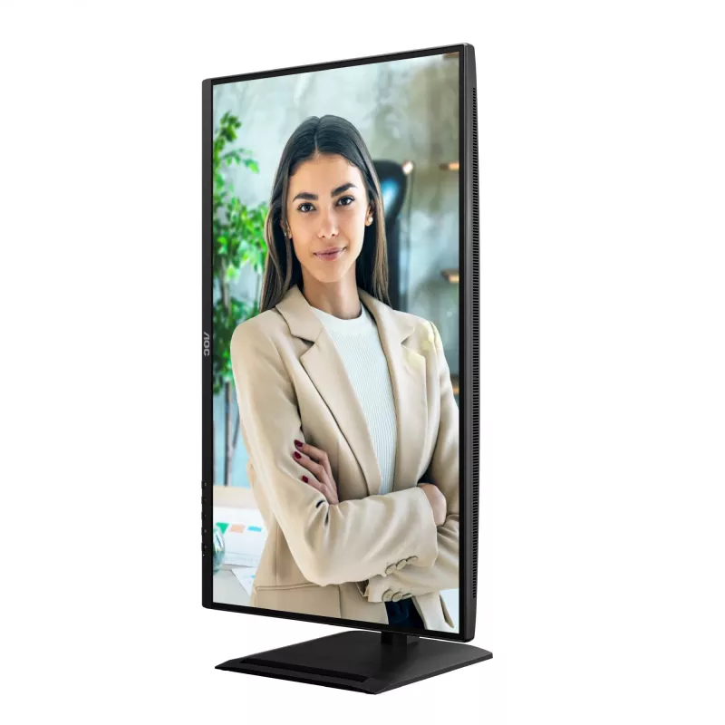 AOC Q27P4C Οθόνη υπολογιστή 68,6 cm (27 inch) 2560 x 1440 Pixel Μαύρο