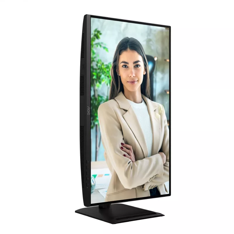 AOC Q27P4C Οθόνη υπολογιστή 68,6 cm (27 inch) 2560 x 1440 Pixel Μαύρο
