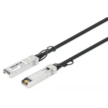 Intellinet 5m 10G SFP+ Παθητικό καλώδιο Direct Attach Copper Twinax 24AWG MSA SFP-H10GB-CU4M συμβατό