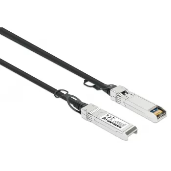 Intellinet 5m 10G SFP+ Παθητικό καλώδιο Direct Attach Copper Twinax 24AWG MSA SFP-H10GB-CU4M συμβατό