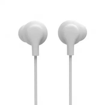 Hama Curly Headset Ενσύρματο In-Ear Κλήσεις/Μουσική USB Type-C Λευκό