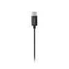 Hama Curly Headset Ενσύρματο In-Ear Κλήσεις/Μουσική USB Type-C Μαύρο