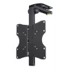 Hama 00220876 Βάση στήριξης TV στον τοίχο/βάση 116,8 cm (46 inch) Μαύρο