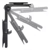 Hama 00220876 Βάση στήριξης TV στον τοίχο/βάση 116,8 cm (46 inch) Μαύρο