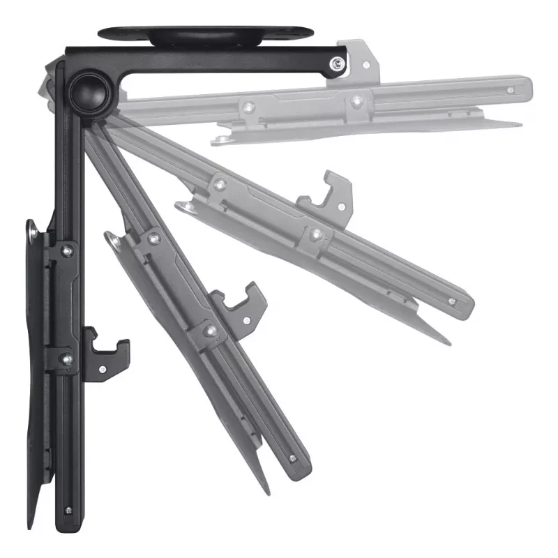 Hama 00220876 Βάση στήριξης TV στον τοίχο/βάση 116,8 cm (46 inch) Μαύρο