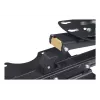 Hama 00220876 Βάση στήριξης TV στον τοίχο/βάση 116,8 cm (46 inch) Μαύρο
