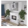 Hama 00220876 Βάση στήριξης TV στον τοίχο/βάση 116,8 cm (46 inch) Μαύρο