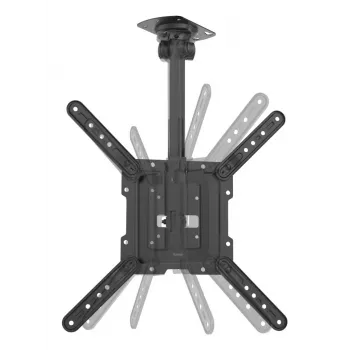 Hama 00220877 Βάση στήριξης TV στον τοίχο / βάση 165,1 cm (65 inch) Μαύρο