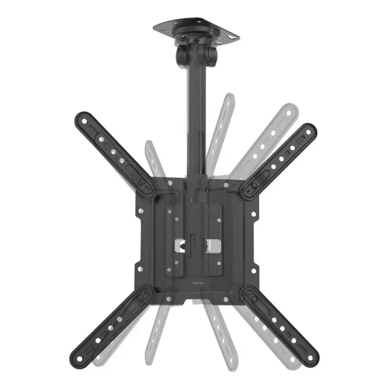 Hama 00220877 Βάση στήριξης TV στον τοίχο / βάση 165,1 cm (65 inch) Μαύρο
