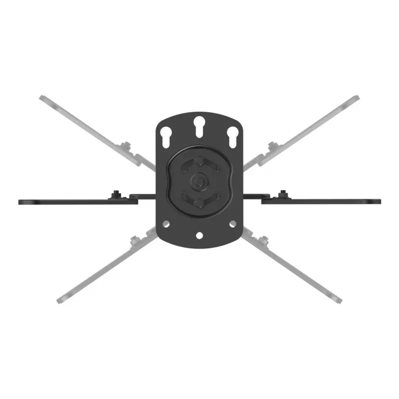 Hama 00220877 Βάση στήριξης TV στον τοίχο / βάση 165,1 cm (65 inch) Μαύρο