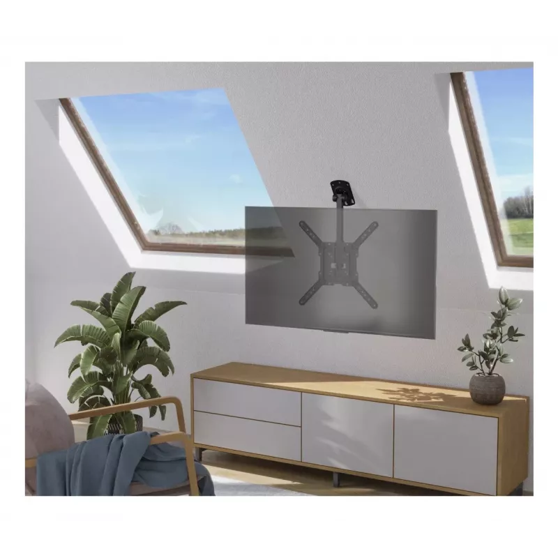 Hama 00220877 Βάση στήριξης TV στον τοίχο / βάση 165,1 cm (65 inch) Μαύρο
