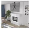 Hama 00220877 Βάση στήριξης TV στον τοίχο / βάση 165,1 cm (65 inch) Μαύρο