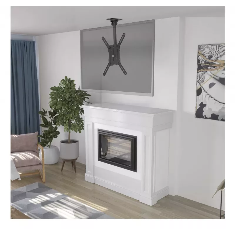 Hama 00220877 Βάση στήριξης TV στον τοίχο / βάση 165,1 cm (65 inch) Μαύρο